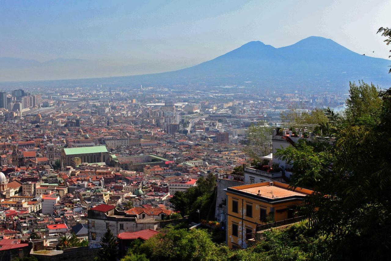 Il Ramo D'Oro Bed and Breakfast Napoli Eksteriør billede