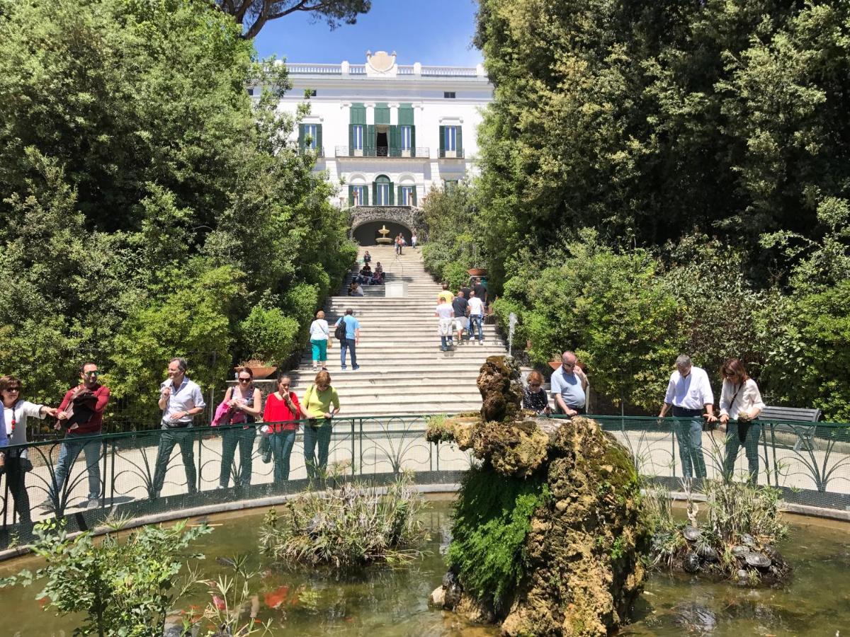 Il Ramo D'Oro Bed and Breakfast Napoli Eksteriør billede
