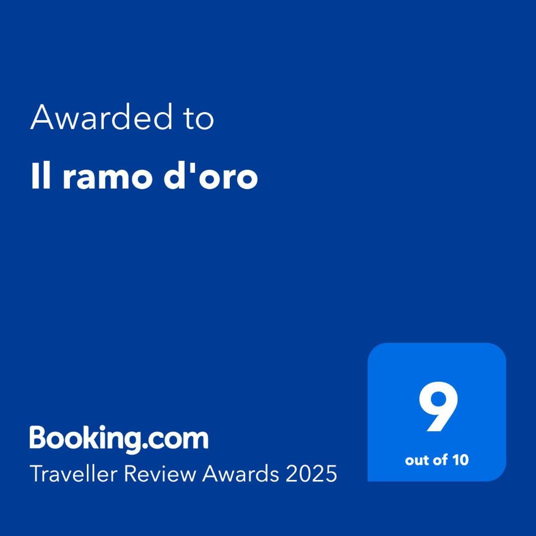 Il Ramo D'Oro Bed and Breakfast Napoli Eksteriør billede